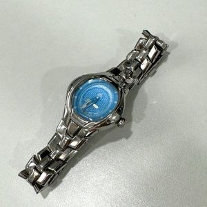 Adidas Blue Metal Watch Women’s